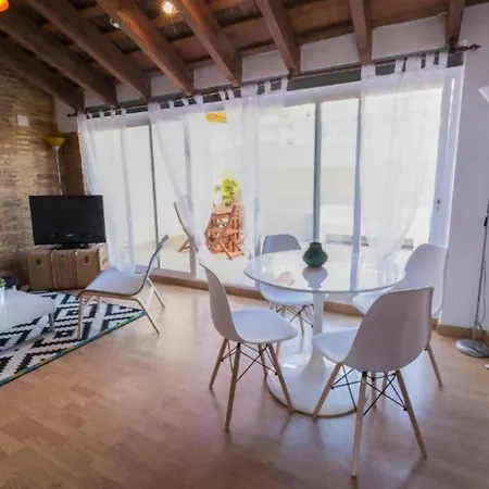 Precioso Atico En Pleno Centro De Valencia Apartment Exterior photo